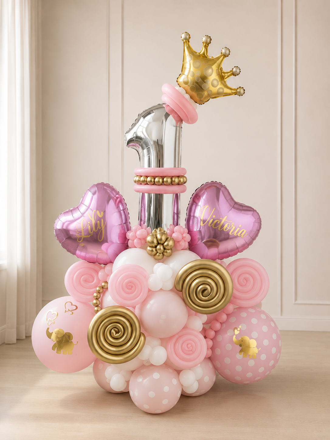 Featured balloon bouquet