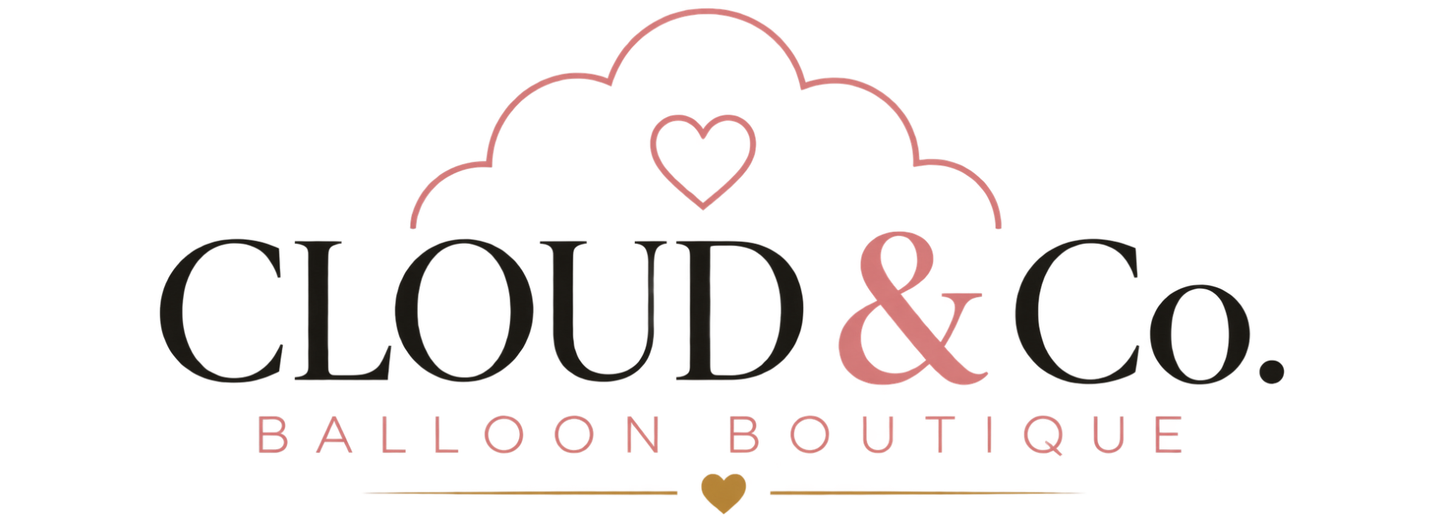 Cloud & Co. Balloon Boutique logo